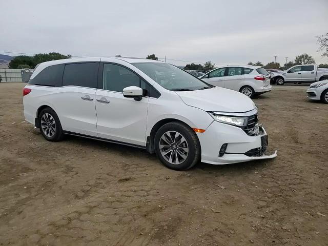 2024 Honda Odyssey VIN 5FNRL6H64RB058945 Copart auction photo, front end damage thumbnail 11