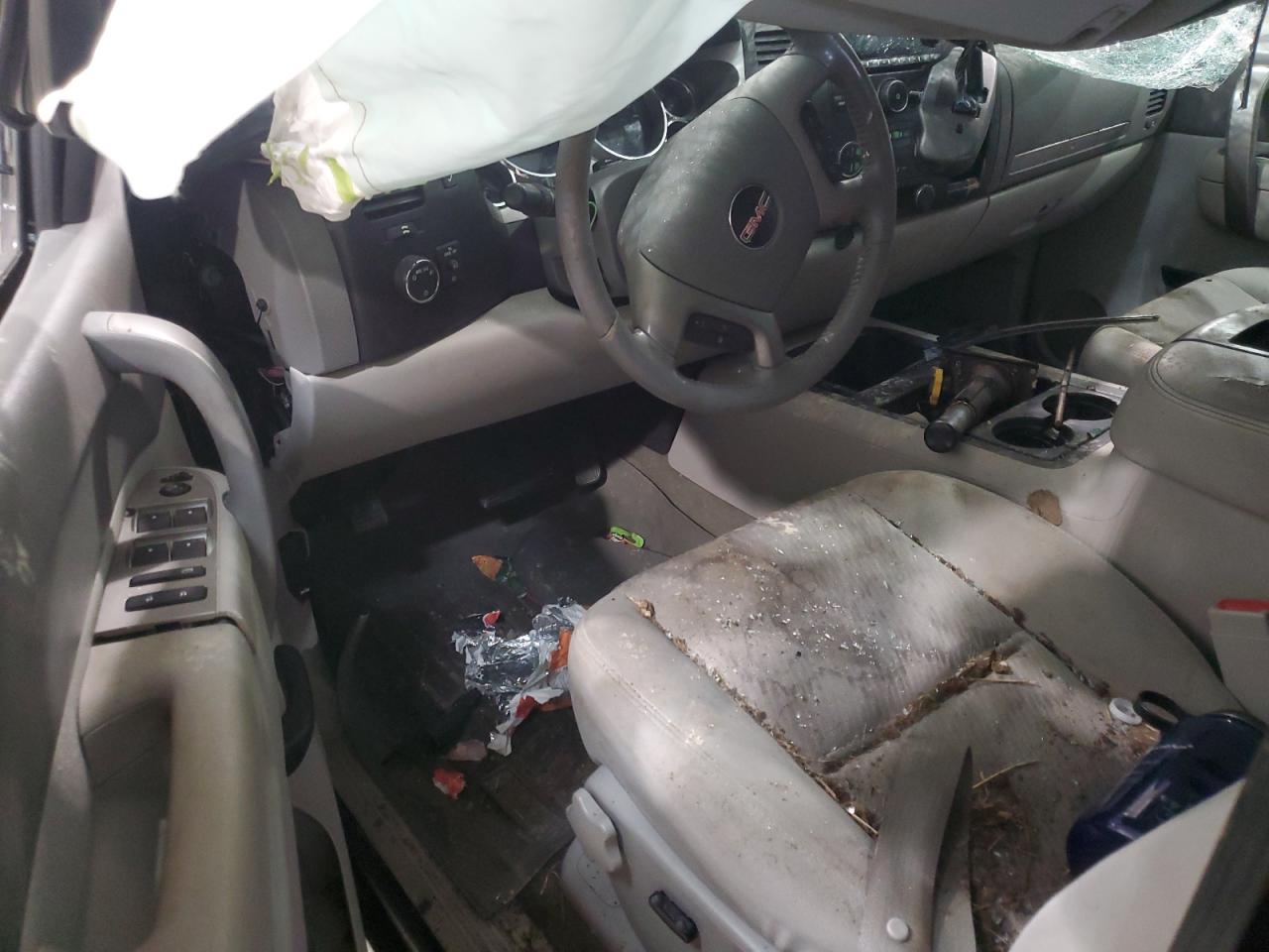 2012 GMC Sierra VIN 3GTP2VE70CG165669 Copart auction photo, rollover damage thumbnail 8