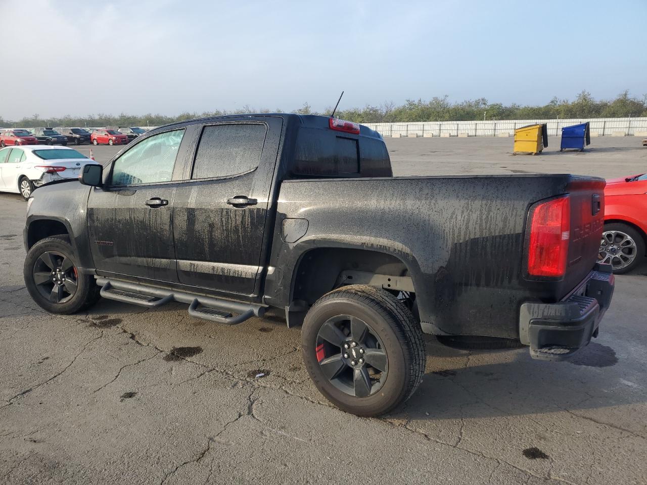 2022 Chevrolet Colorado VIN 1GCGSCEN8N1152897 Copart auction photo, undercarriage / front end damage thumbnail 2