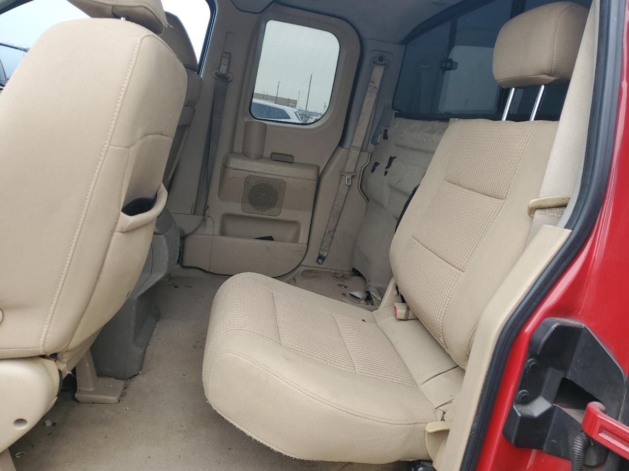 2008 Nissan Titan VIN 1N6BA06A08N323241 Copart auction photo, side damage thumbnail 10