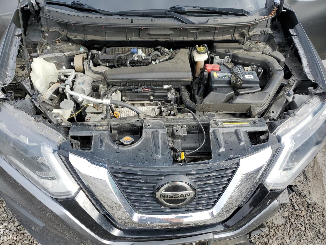 2019 Nissan Rogue VIN KNMAT2MV6KP533851 Copart auction photo, front end damage thumbnail 12