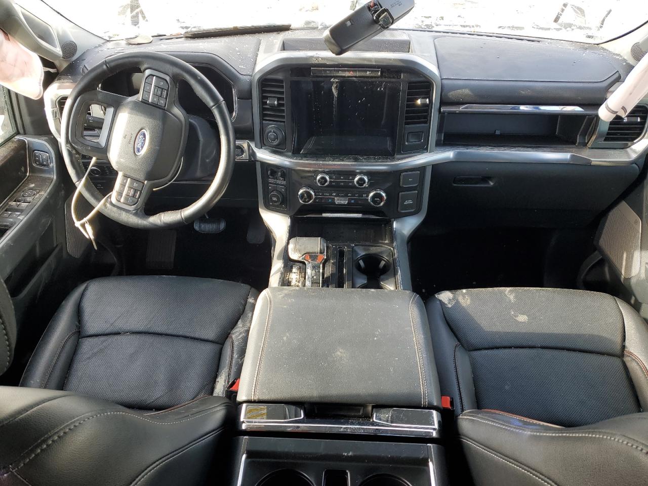 2022 Ford F-150 VIN 1FTEW1EP7NFA53282 Copart auction photo, rollover damage thumbnail 8