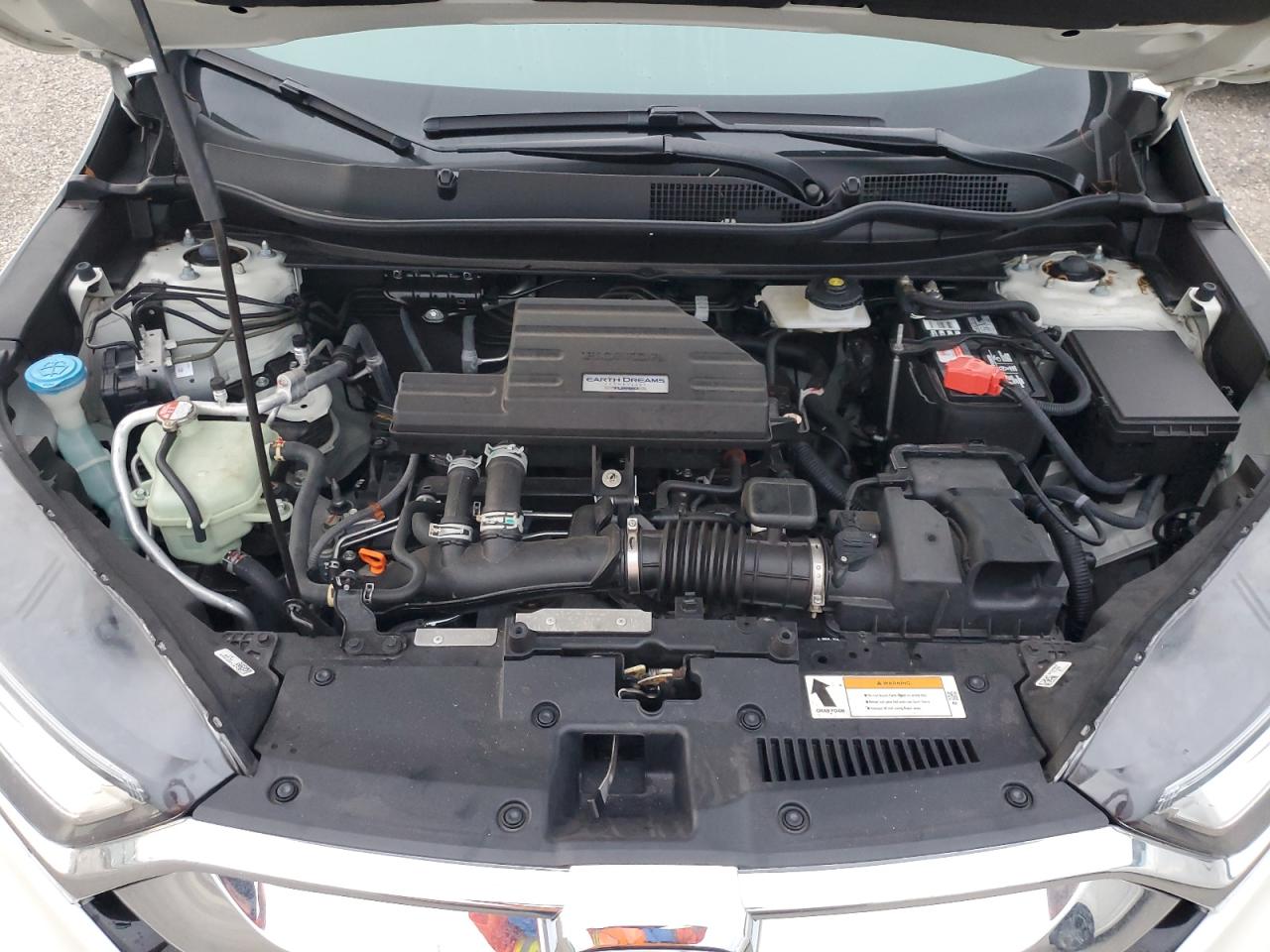 2018 Honda CR-V VIN 2HKRW2H99JH666573 Copart auction photo, water/flood damage thumbnail 12