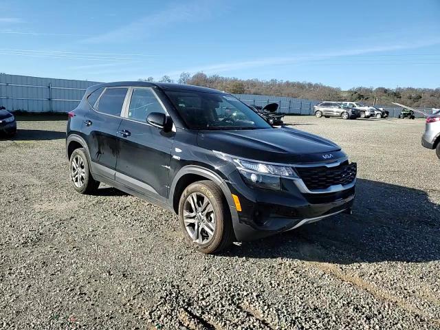 2023 KIA Seltos VIN KNDEPCAA8P7421217 Copart auction photo, front end / side damage thumbnail 11
