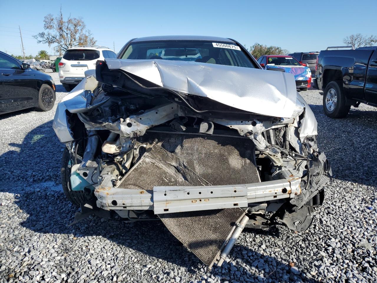2012 Honda Accord VIN 1HGCP2F33CA237927 Copart auction photo, front end / rear end damage thumbnail 5
