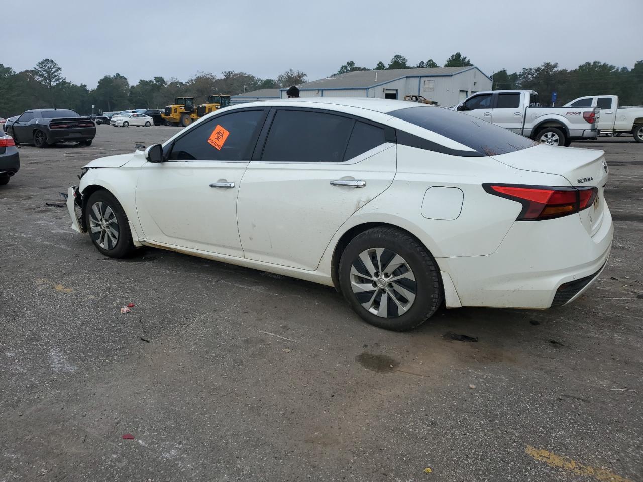 2021 Nissan Altima VIN 1N4BL4BV6MN304254 Copart auction photo, front end / side damage thumbnail 2