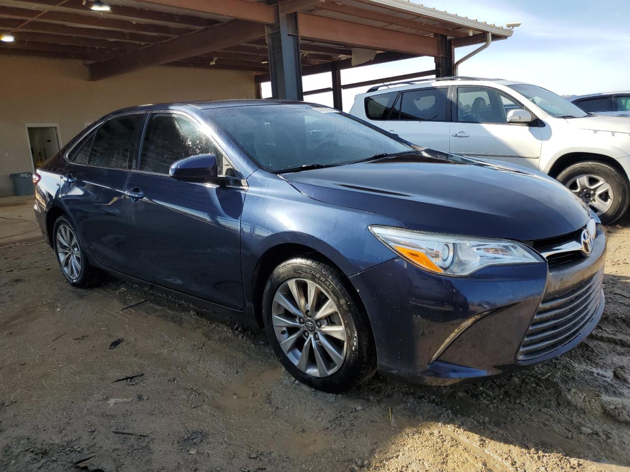2016 Toyota Camry VIN 4T1BF1FK6GU567706 Copart auction photo, side damage thumbnail 4