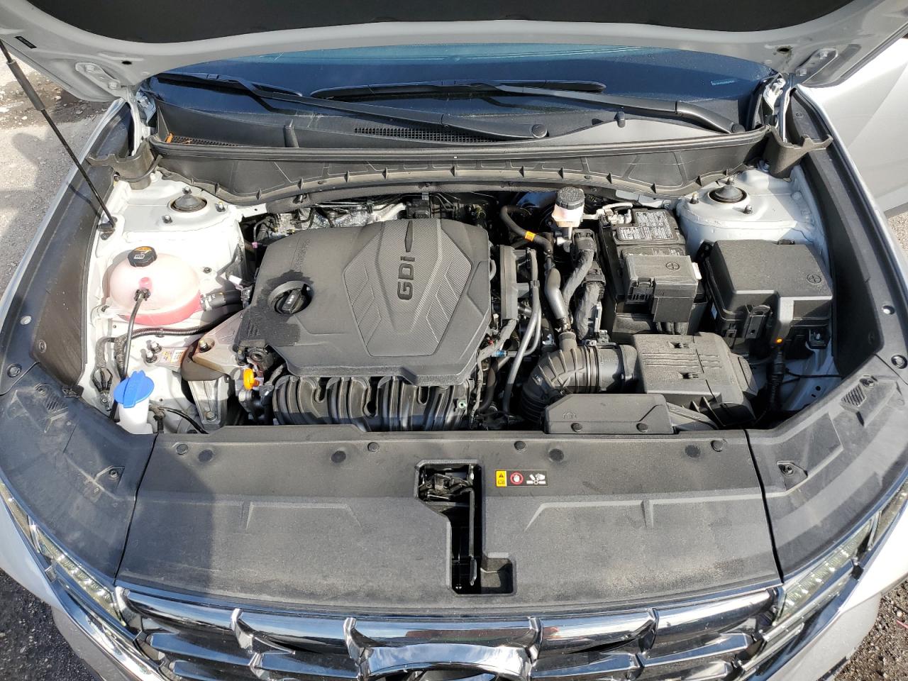 2022 Hyundai Tucson VIN 5NMJE3AEXNH149007 Copart auction photo, side / rear end damage thumbnail 12
