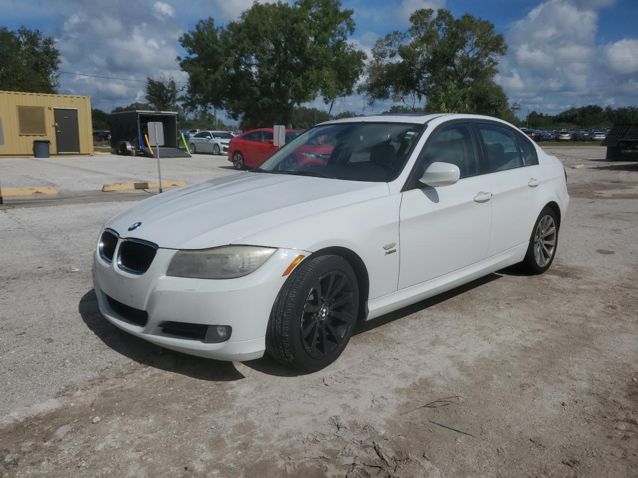2011 BMW 3er VIN WBAPK7C54BF196658
