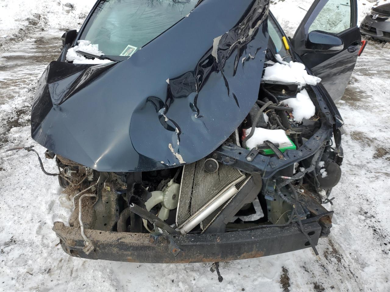 2017 Toyota Corolla VIN 2T1BURHE0HC806956 Copart auction photo, all over / front end damage thumbnail 12