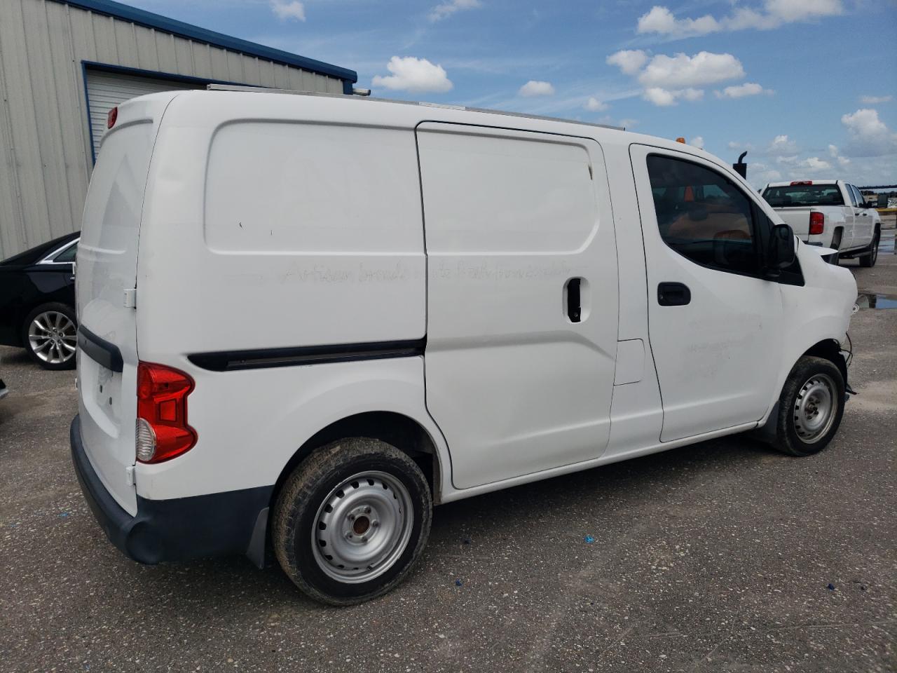 2016 Nissan NV VIN 3N6CM0KN1GK690450 Copart auction photo, front end damage thumbnail 3