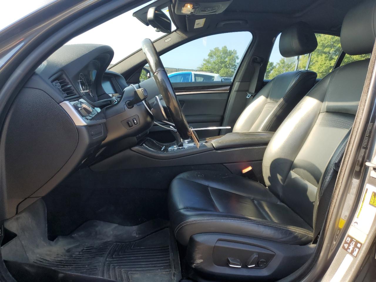 2016 BMW 5er VIN WBA5B3C56GD549873 Copart auction photo, front end damage thumbnail 7