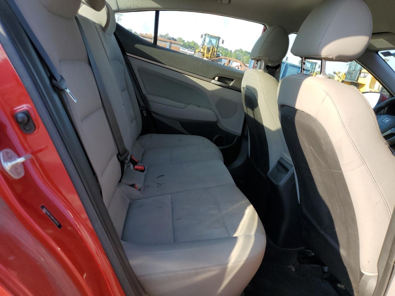 2017 Hyundai Elantra VIN 5NPD84LF3HH122979 Copart auction photo, side / rear end damage thumbnail 10
