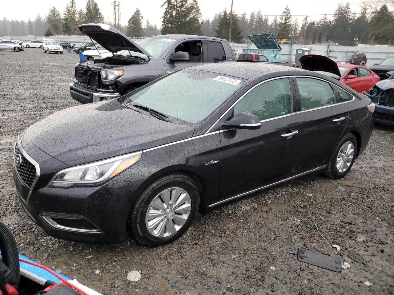 2017 Hyundai Sonata VIN KMHE24L36HA067670