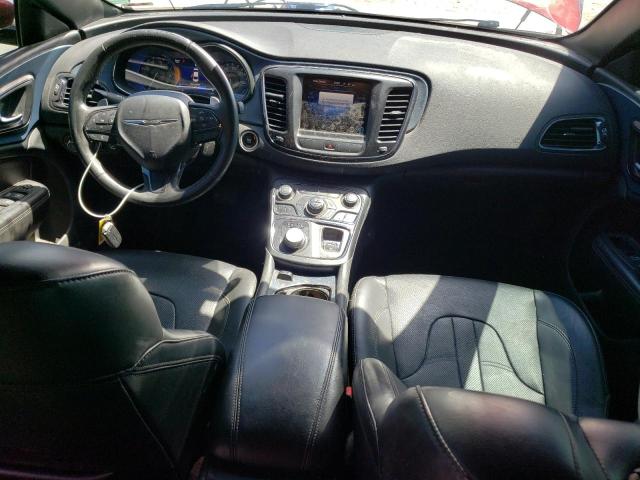 2015 Chrysler 200 VIN 1C3CCCBG7FN633790 Copart auction photo, front end damage thumbnail 8
