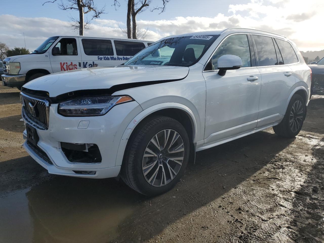 2020 Volvo XC90 VIN YV4102PK7L1532199