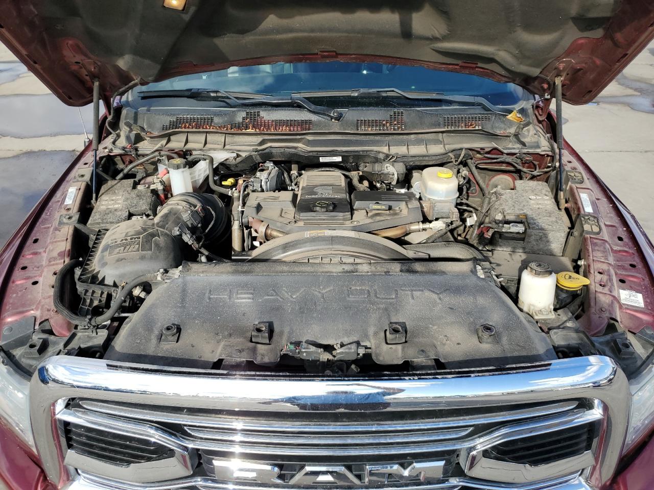 2016 RAM 2500 VIN 3C6UR5PL8GG231312 Copart auction photo, side damage thumbnail 12