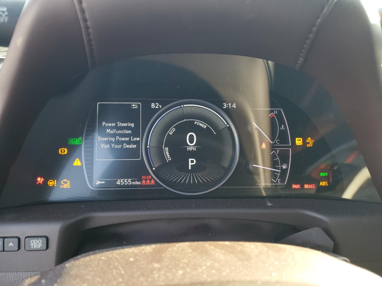 2020 Lexus ES VIN 58AD21B15LU010371 Copart auction photo, vandalism / front end damage thumbnail 9