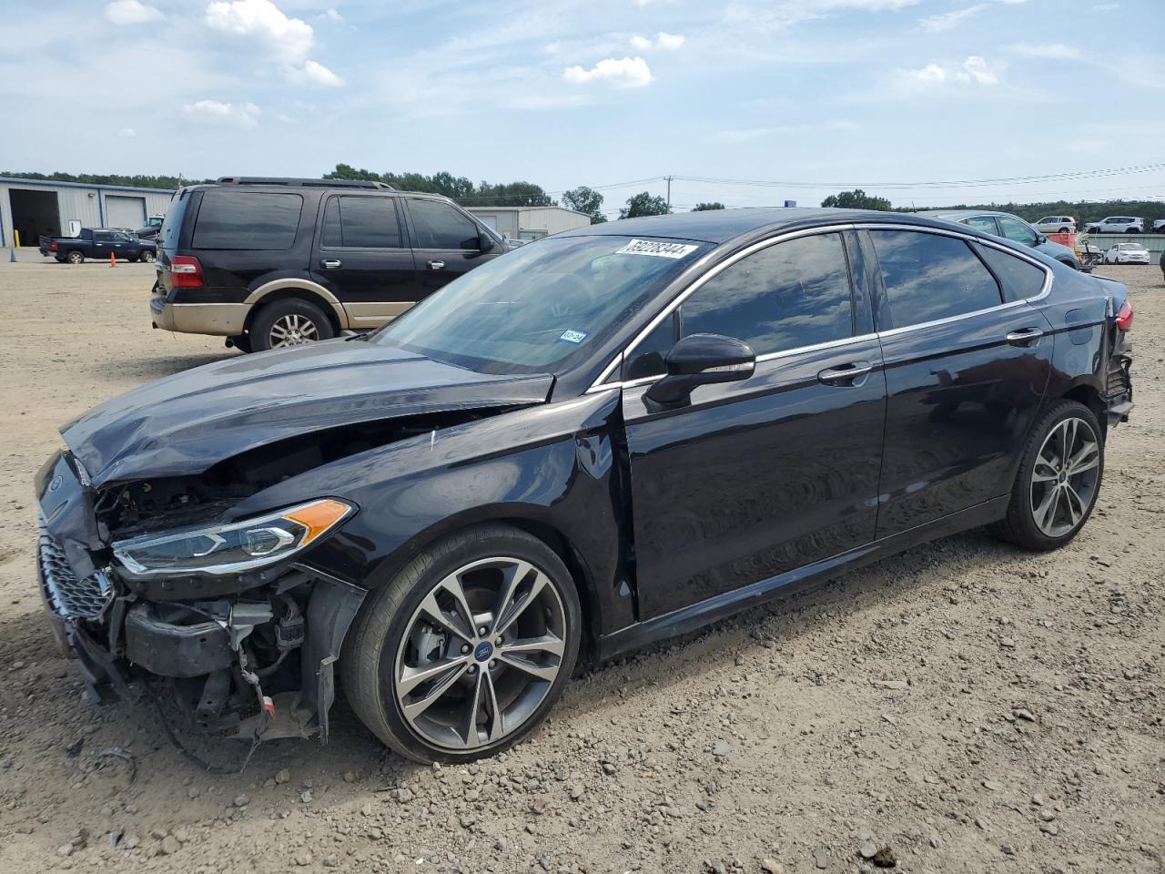 2020 Ford Fusion VIN 3FA6P0D99LR151587