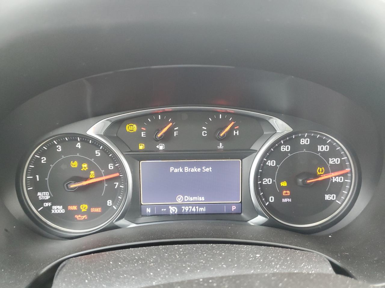 2020 GMC Terrain VIN 3GKALVEV1LL252493 Copart auction photo, side / rear end damage thumbnail 9