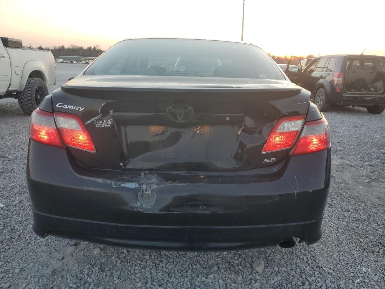 2007 Toyota Camry VIN 4T1BE46K77U097237 Copart auction photo, front end damage thumbnail 6