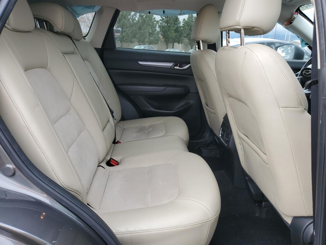 2017 Mazda CX-5 VIN JM3KFBCL3H0103022 Copart auction photo, front end / side damage thumbnail 10