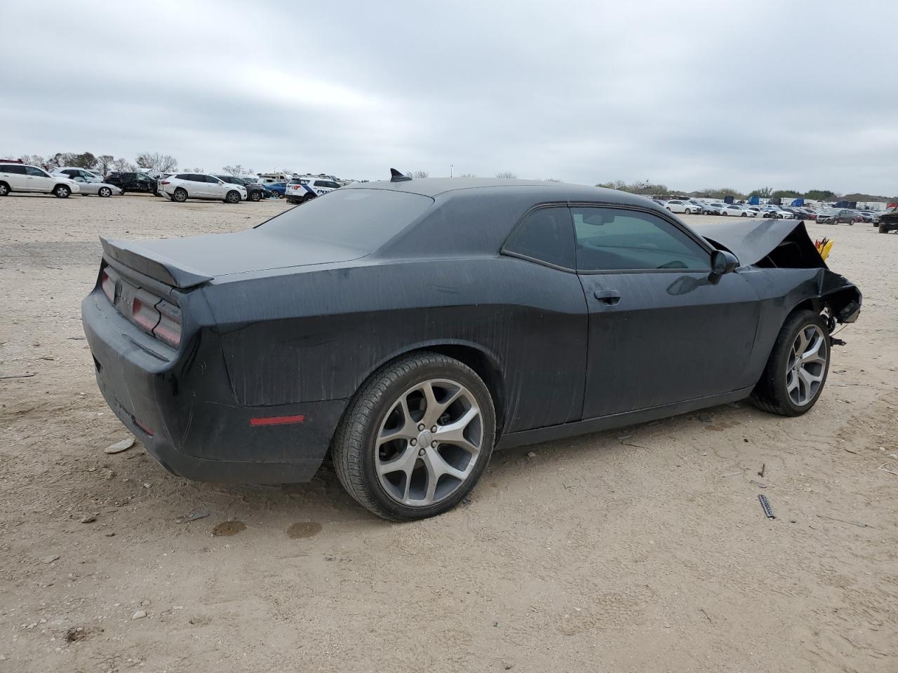 2018 Dodge Challenger VIN 2C3CDZAG1JH112342 Copart auction photo, front end / minor dent/scratches damage thumbnail 3