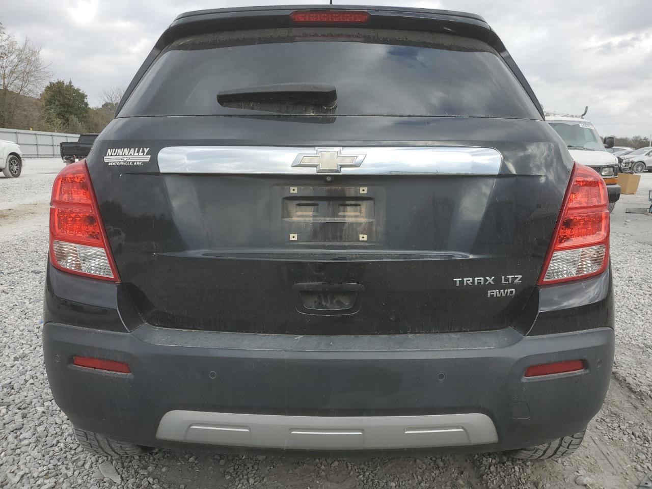 2015 Chevrolet Trax VIN 3GNCJTSB0FL228206 Copart auction photo, front end damage thumbnail 6