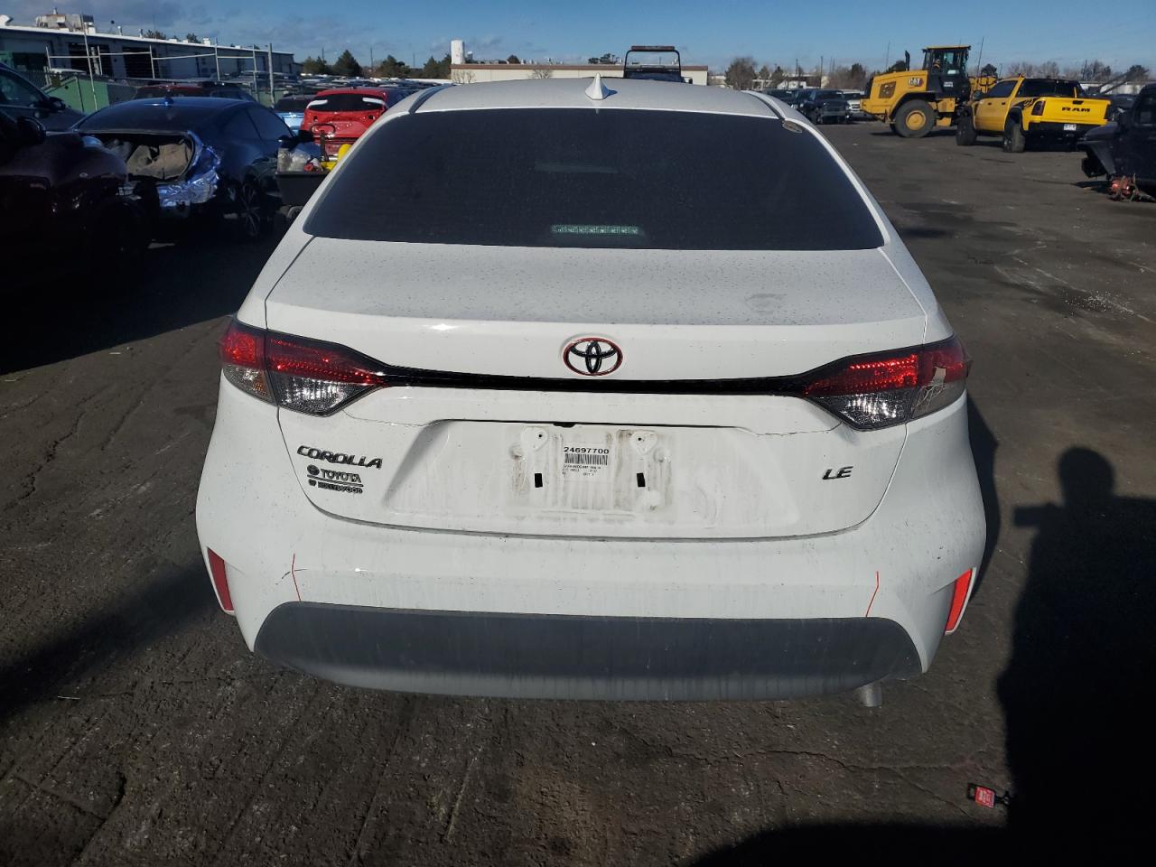 2024 Toyota Corolla VIN 5YFB4MDE9RP180916 Copart auction photo, front end damage thumbnail 6