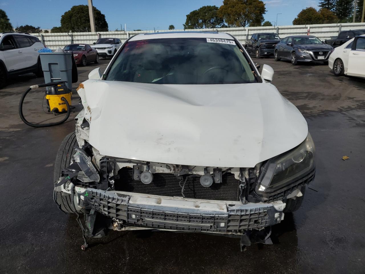 2014 Honda Accord VIN 1HGCR3F83EA027746 Copart auction photo, front end damage thumbnail 5