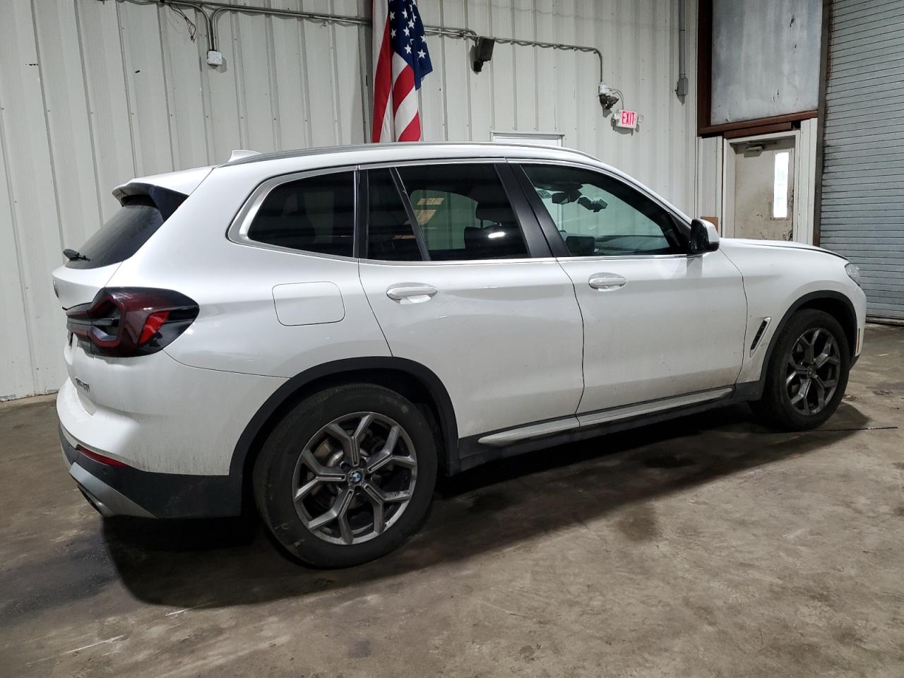 2024 BMW X3 VIN 5UX53DP07R9V03638 Copart auction photo, undercarriage / minor dent/scratches damage thumbnail 3