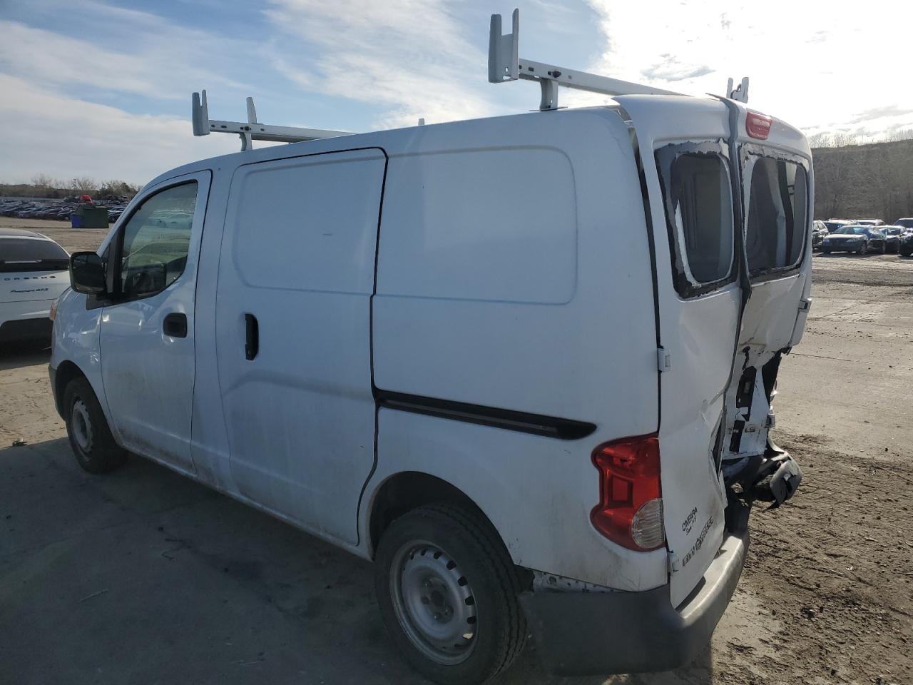 2015 Chevrolet Express VIN 3N63M0YN9FK692999 Copart auction photo, rear end damage thumbnail 2