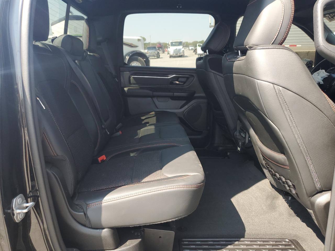 2022 RAM 1500 VIN 1C6SRFFT4NN244576 Copart auction photo, front end / side damage thumbnail 10