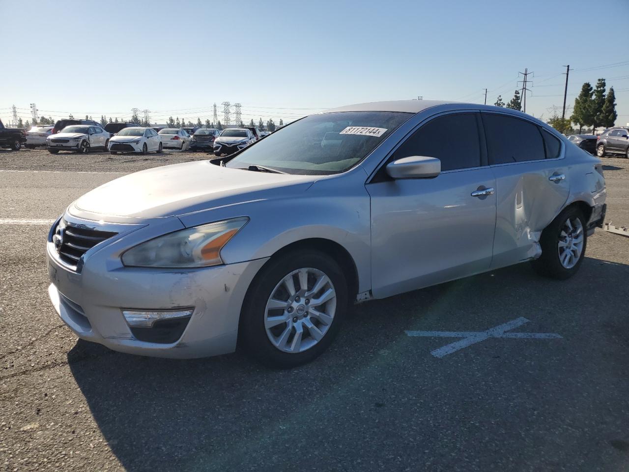 2015 Nissan Altima VIN 1N4AL3AP3FC277604