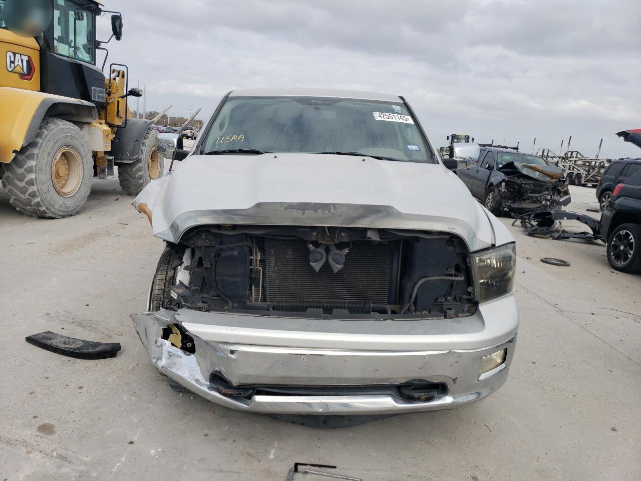2009 Dodge RAM VIN 1D3HB18P49S762793 Copart auction photo, front end / rear end damage thumbnail 5