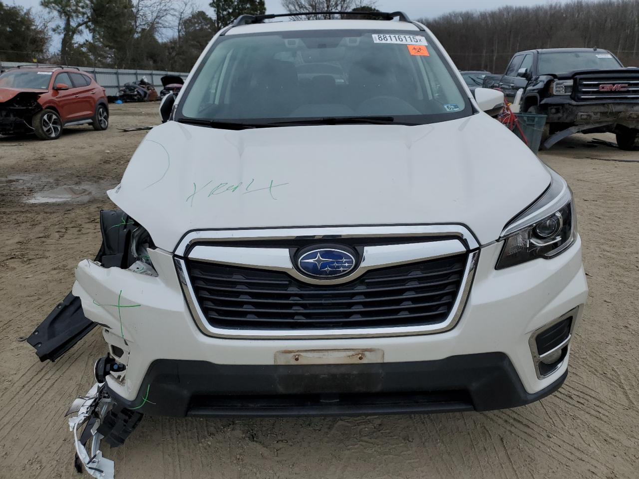 2020 Subaru Forester VIN JF2SKAUC1LH434674 Copart auction photo, all over damage thumbnail 5