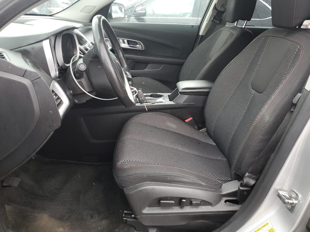 2015 Chevrolet Equinox VIN 2GNALBEK4F1138081 Copart auction photo, front end damage thumbnail 7