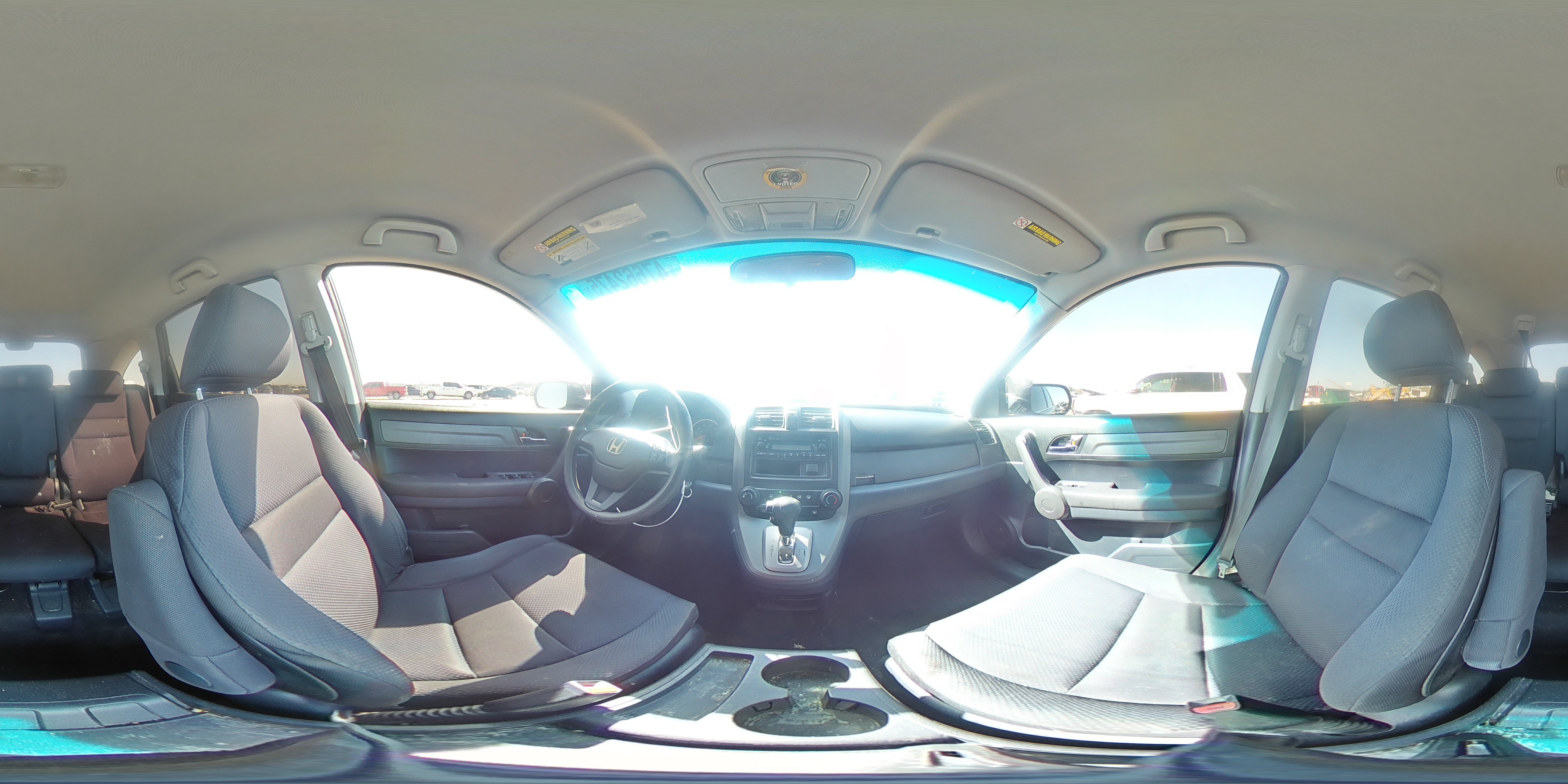 2009 Honda CR-V VIN 3CZRE38389G706967 Copart auction photo, front end / minor dent/scratches damage thumbnail 14