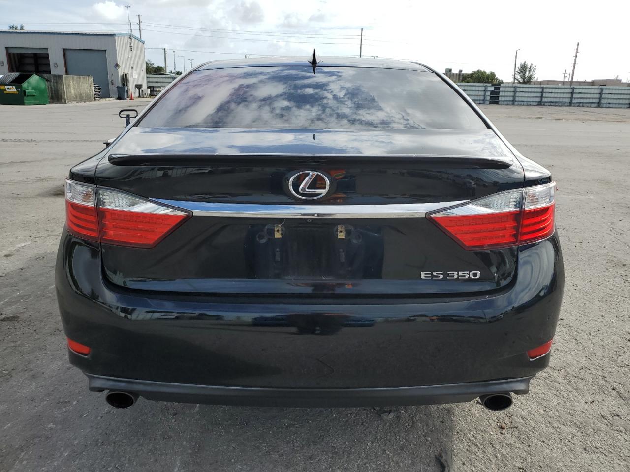 2015 Lexus ES VIN JTHBK1GG0F2173508 Copart auction photo, front end damage thumbnail 6