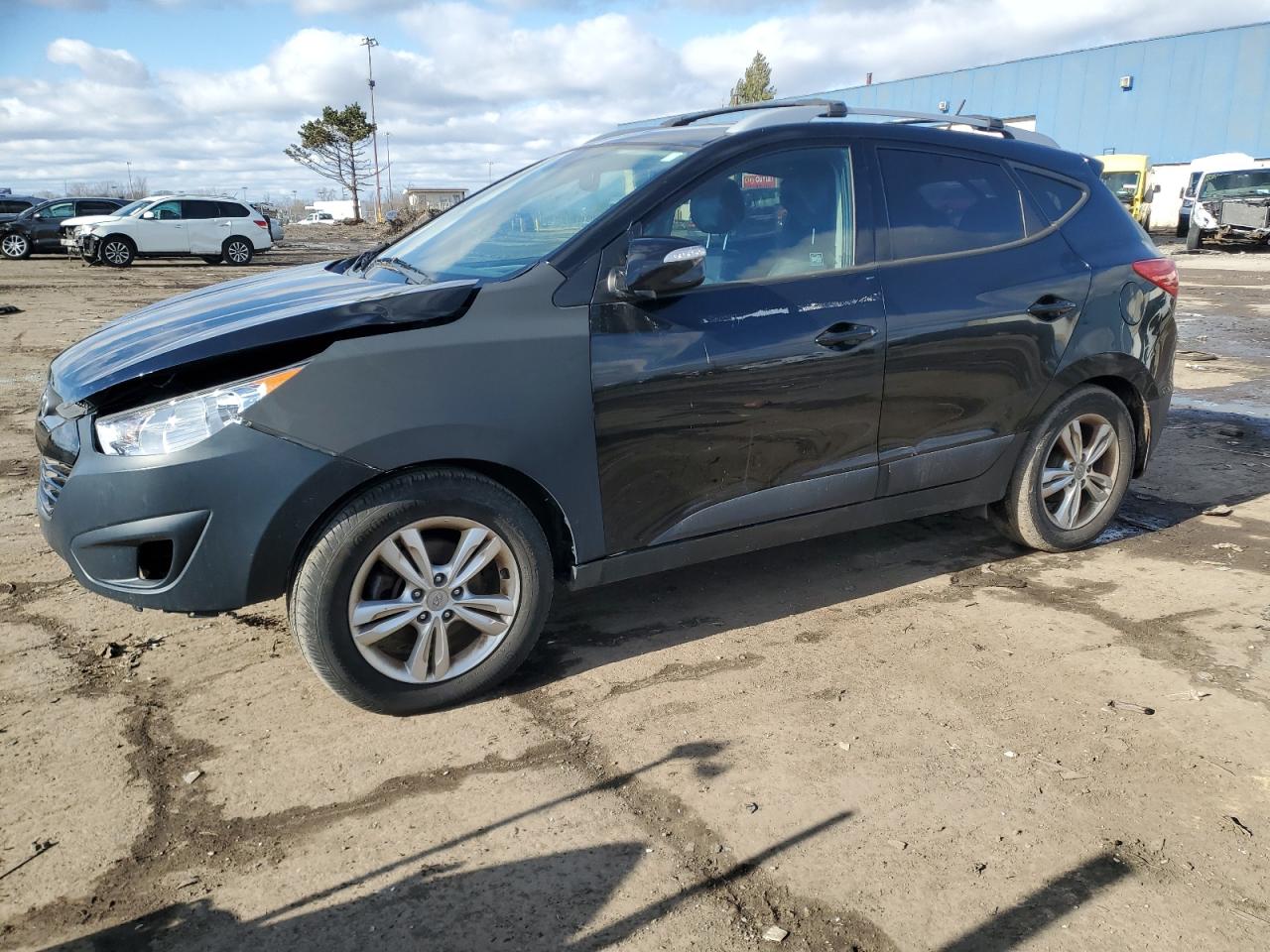 2013 Hyundai Tucson VIN KM8JUCAC0DU693343