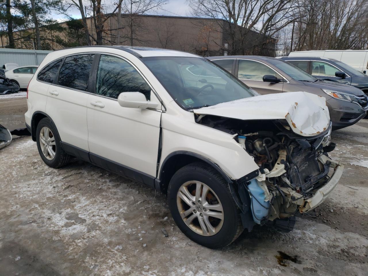 2011 Honda CR-V VIN 5J6RE4H79BL086275 Copart auction photo, front end damage thumbnail 4