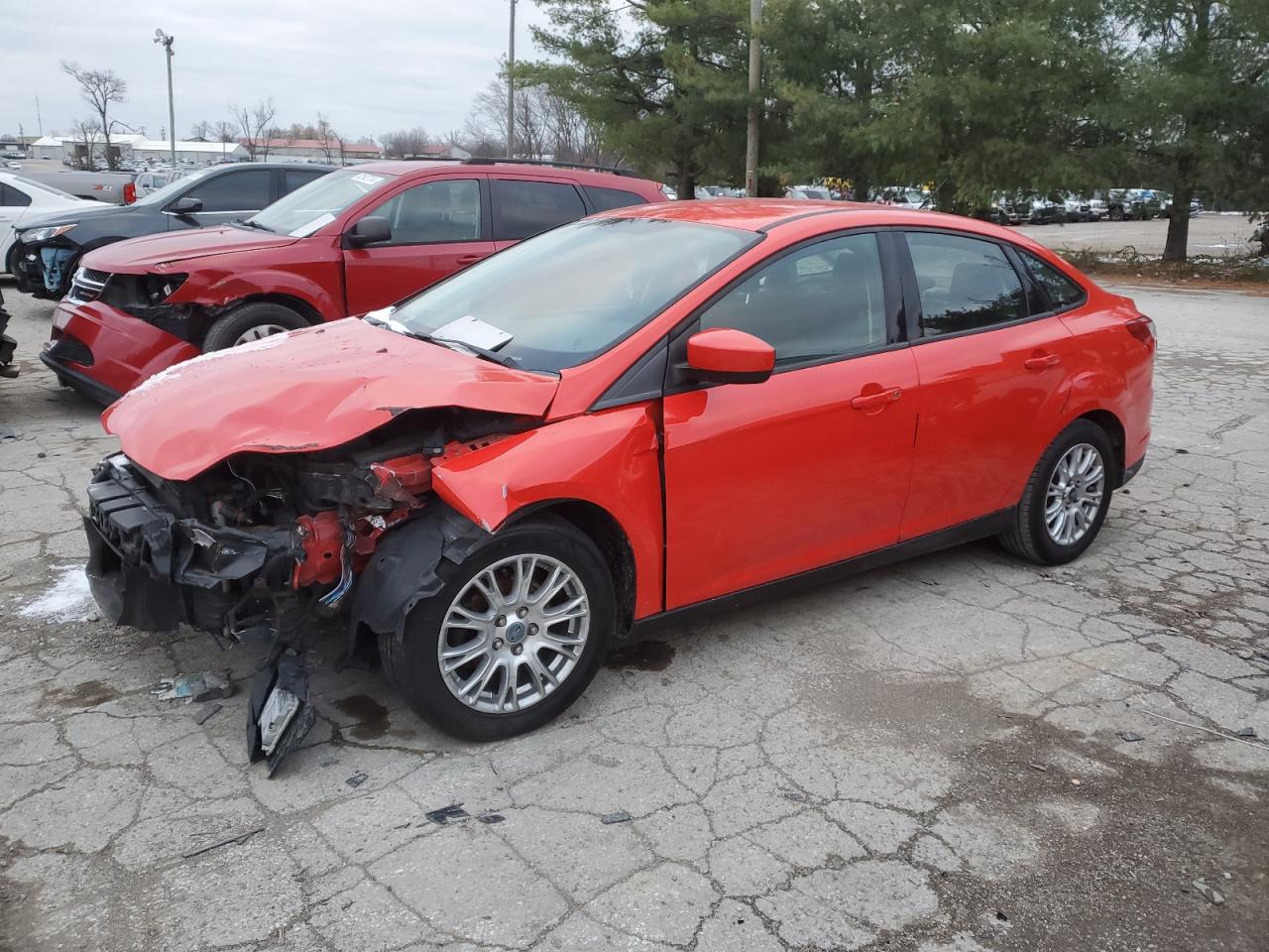 2012 Ford Focus VIN 1FAHP3F27CL405516