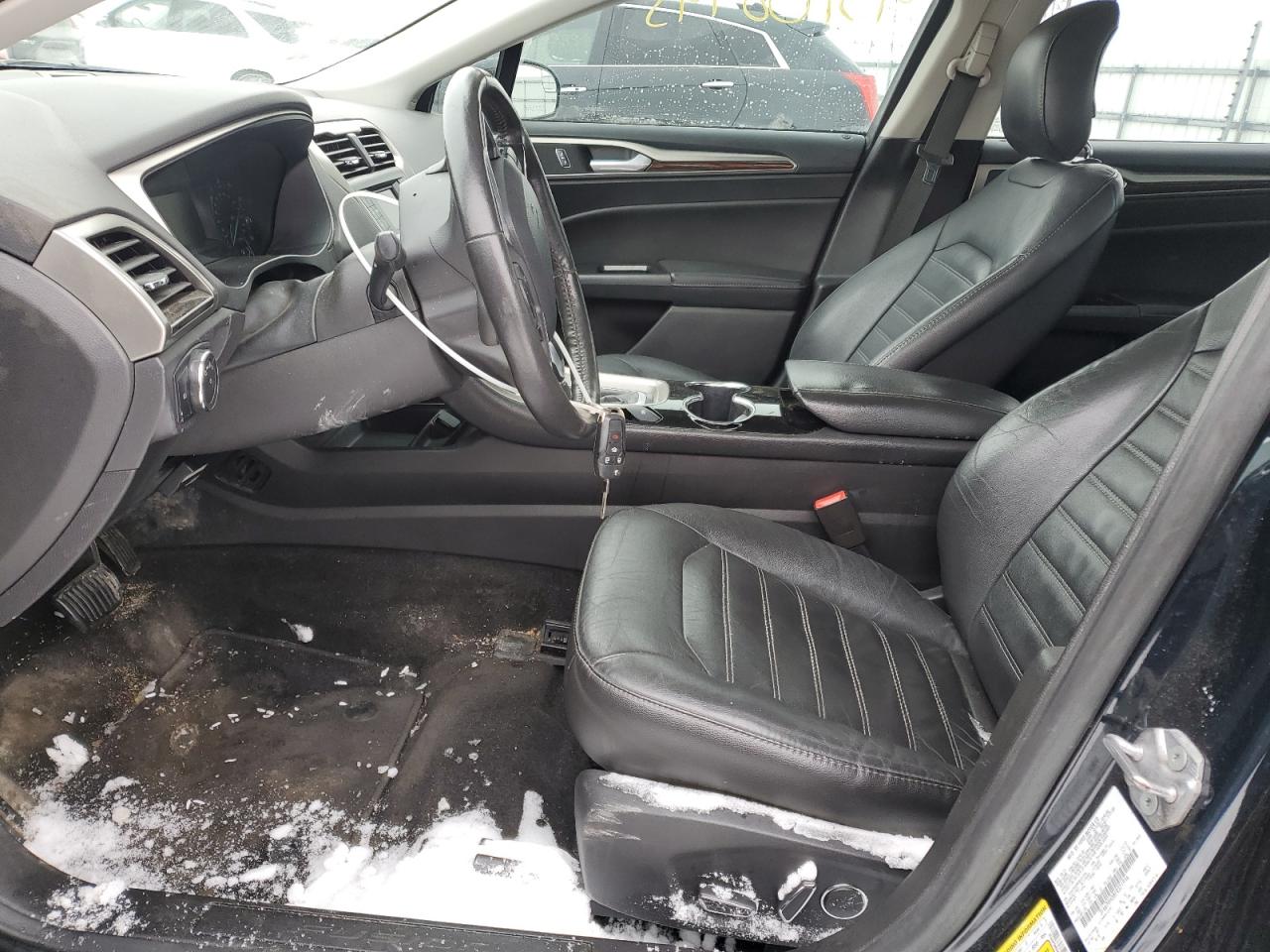 2014 Ford Fusion VIN 3FA6P0HD8ER321956 Copart auction photo, mechanical / minor dent/scratches damage thumbnail 7