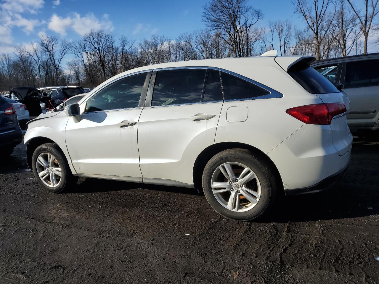 2013 Acura RDX VIN 5J8TB4H50DL019569 Copart auction photo, front end damage thumbnail 2