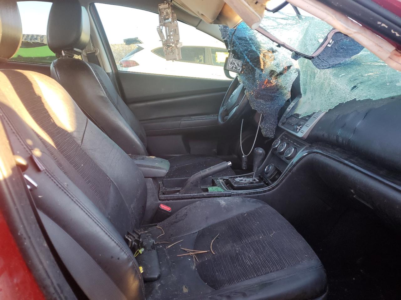 2009 Mazda 6 VIN 1YVHP82A595M14873 Copart auction photo, rollover damage thumbnail 7