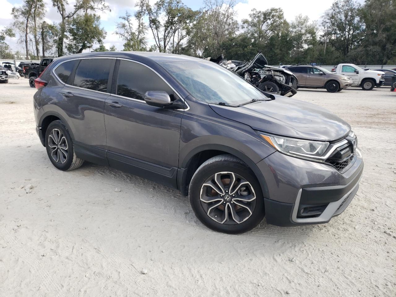 2020 Honda CR-V VIN 2HKRW1H55LH400879 Copart auction photo, rear end / minor dent/scratches damage thumbnail 4
