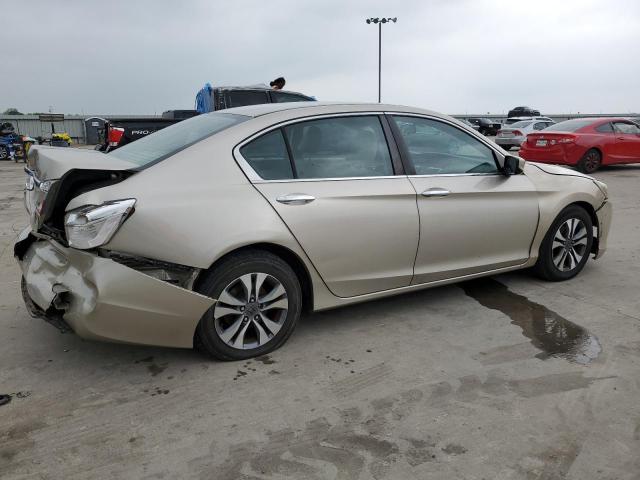 2014 Honda Accord VIN 1HGCR2F37EA191886 Copart auction photo, rear end / front end damage thumbnail 3