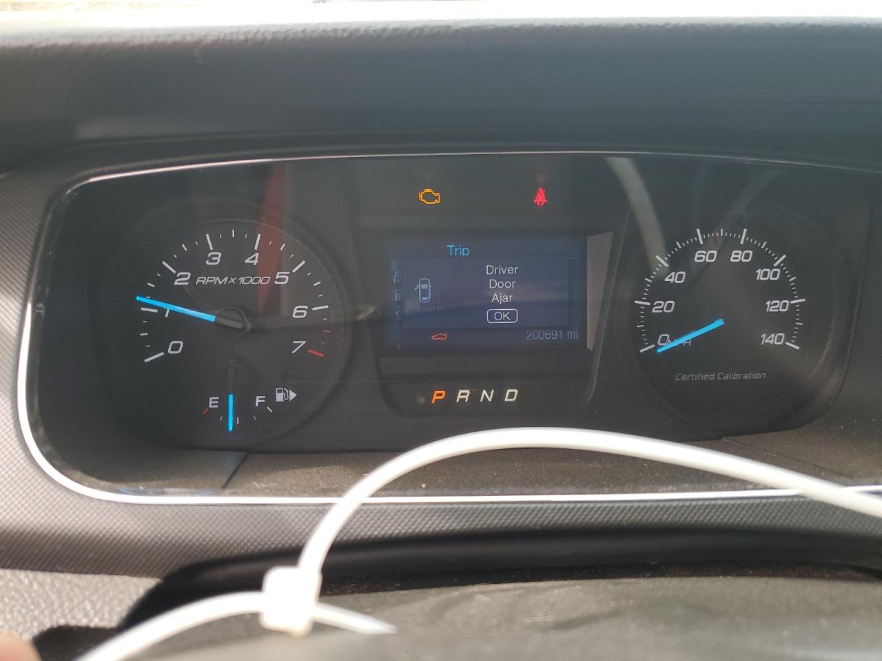 2013 Ford Taurus VIN 1FAHP2L8XDG222219 Copart auction photo, rear end / front end damage thumbnail 9