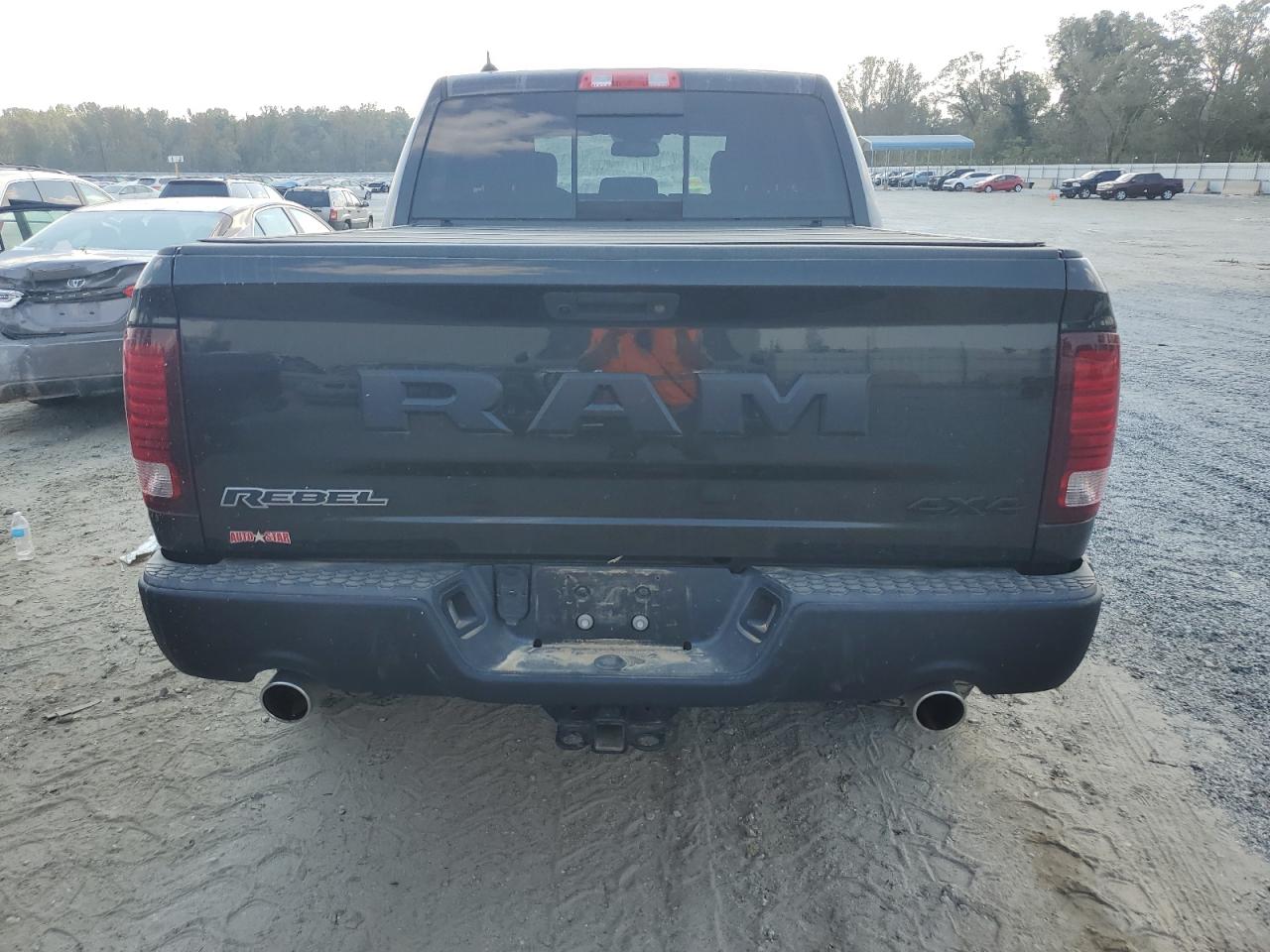 2016 RAM 1500 VIN 1C6RR7YT3GS378131 Copart auction photo, water/flood damage thumbnail 6
