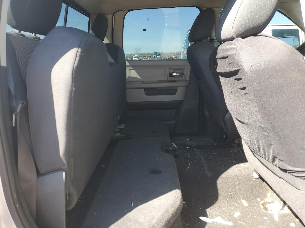 2011 Dodge RAM VIN 3D7UT2CL2BG504080 Copart auction photo, all over damage thumbnail 10